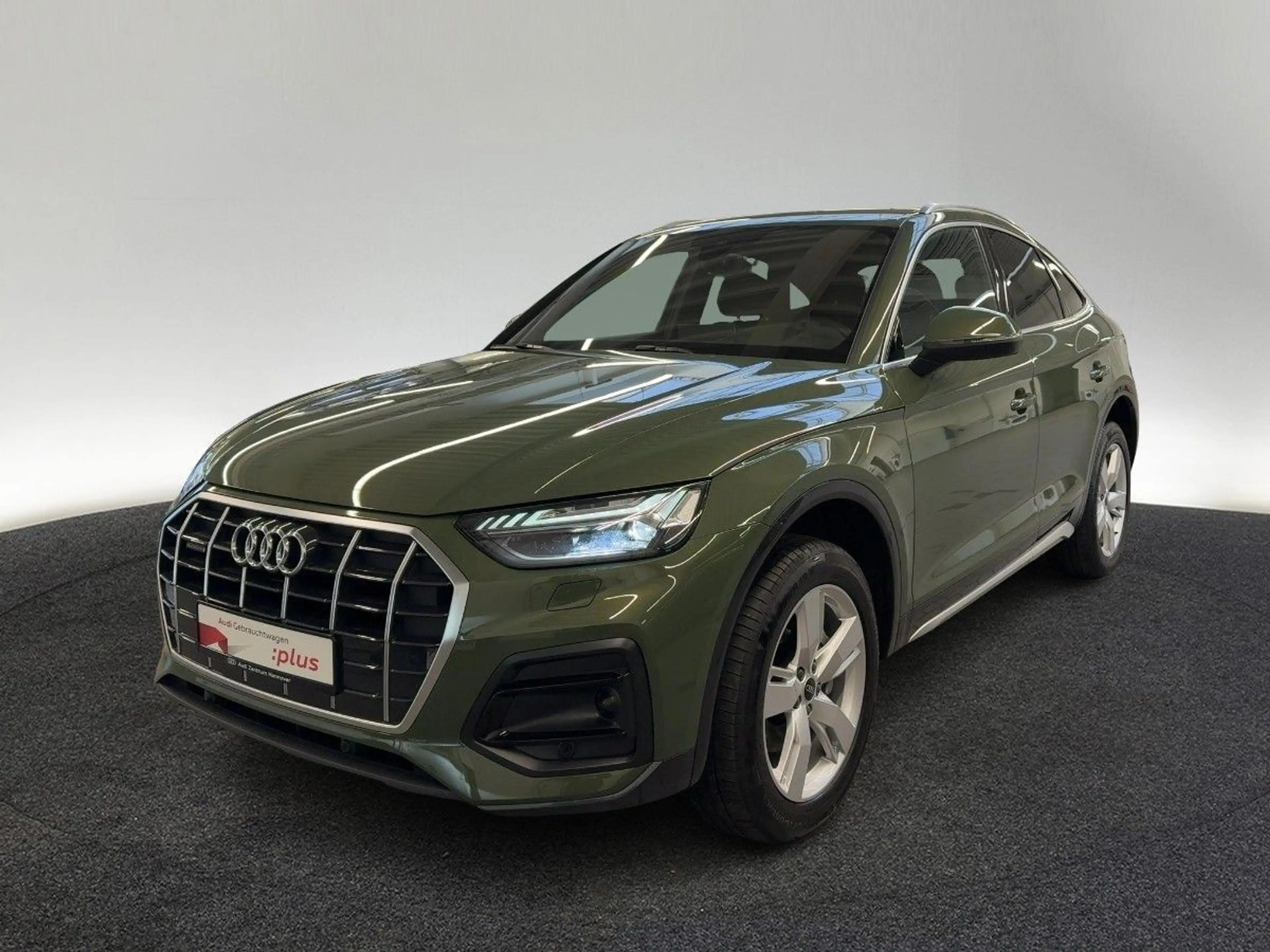 Audi Q5 advanced 40 TDI quattro Matrix Pano — photo 3