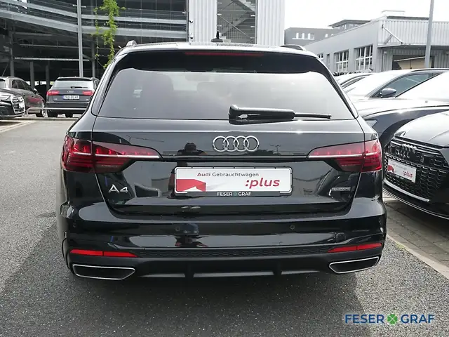 Audi A4 view 13