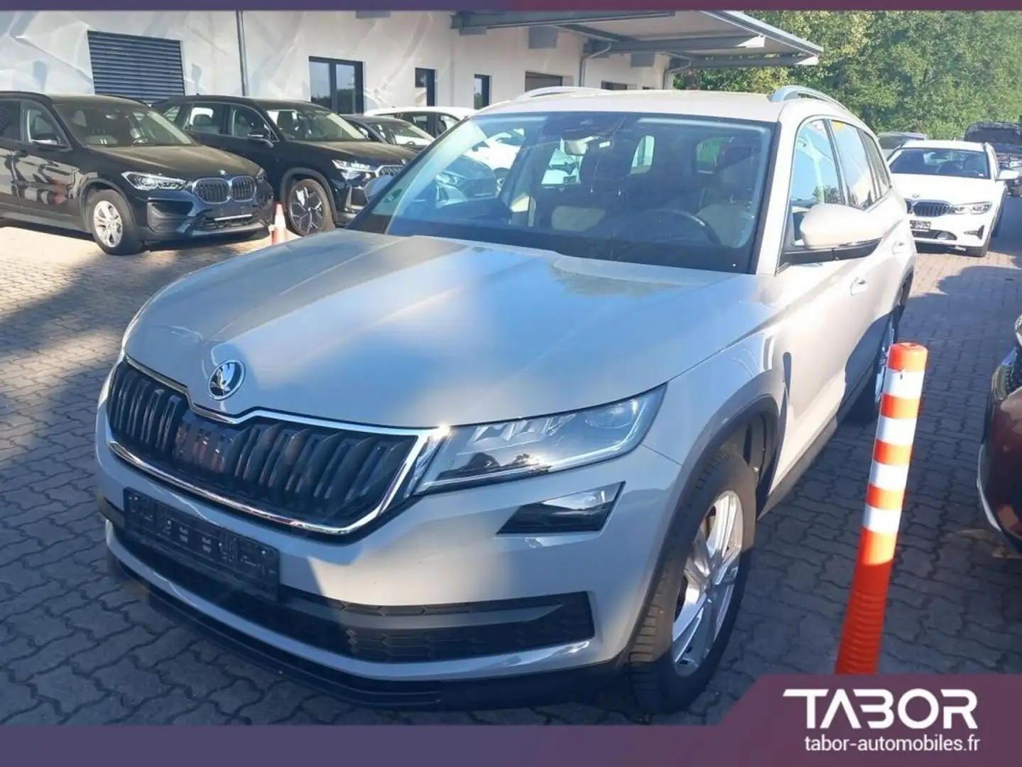 Skoda Kodiaq 1.5 TSI 150 DSG Style GPS ACC VirC Gris - 2