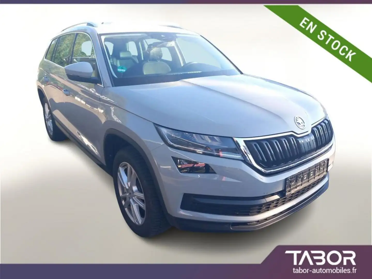 Skoda Kodiaq 1.5 TSI 150 DSG Style GPS ACC VirC Gris - 1