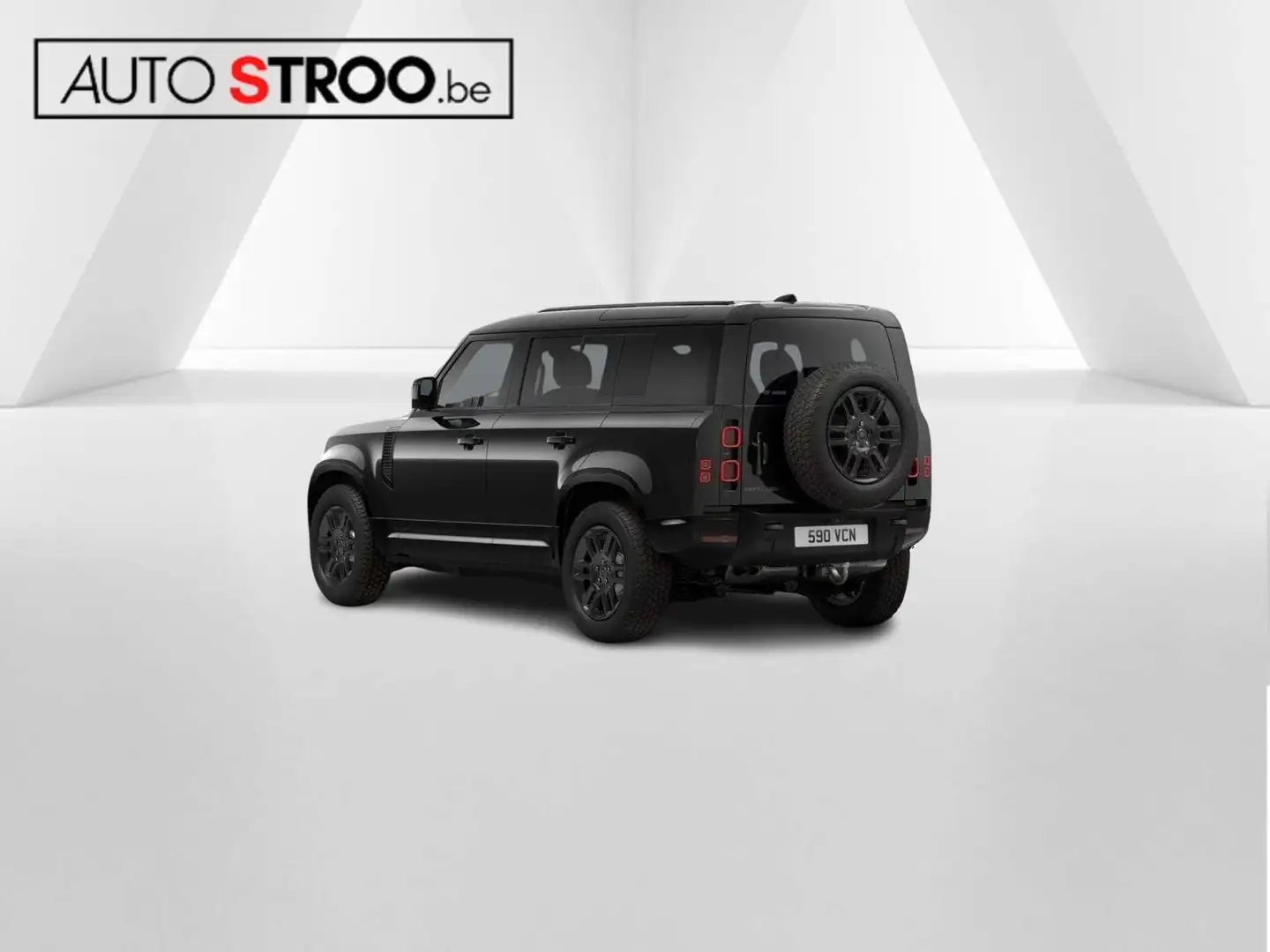 Land Rover Defender 110 D200 LUCHTv l PANO l BLACKPACK l JUMPSEAT Noir - 2