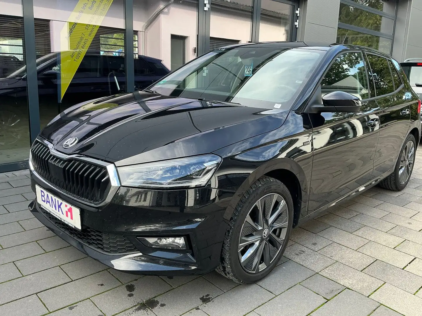 Skoda Fabia 1,5 TSI DSG Tour LED+Alu+AHK+Kamera Noir - 2