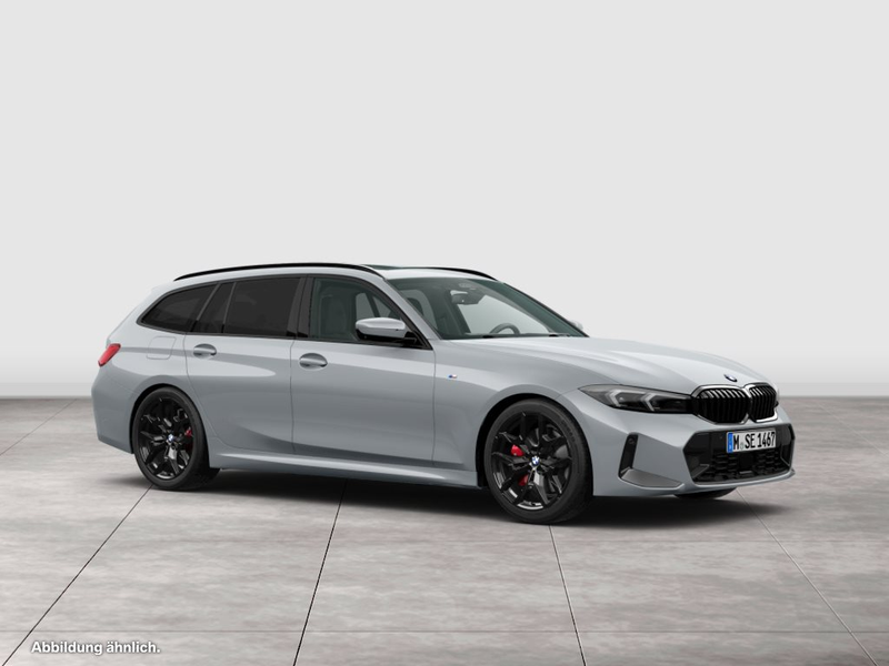 BMW 320 d M Sport HUD PANO ACC AHK RFK NAVI LED DAB — photo 9