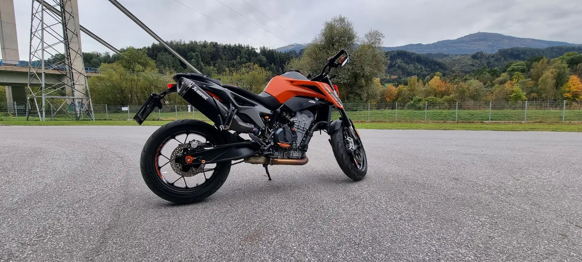 KTM 790 Duke Orange - 2