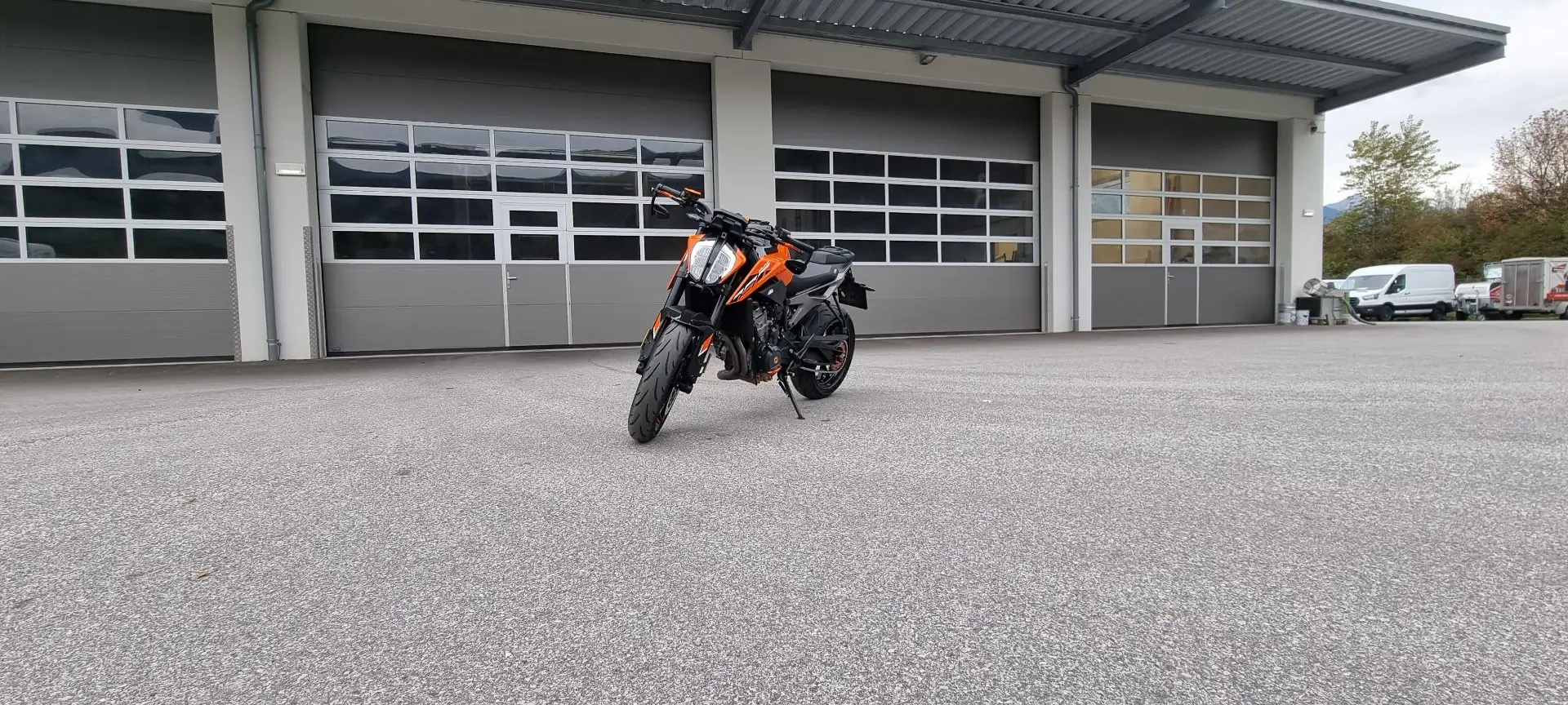 KTM 790 Duke Orange - 1