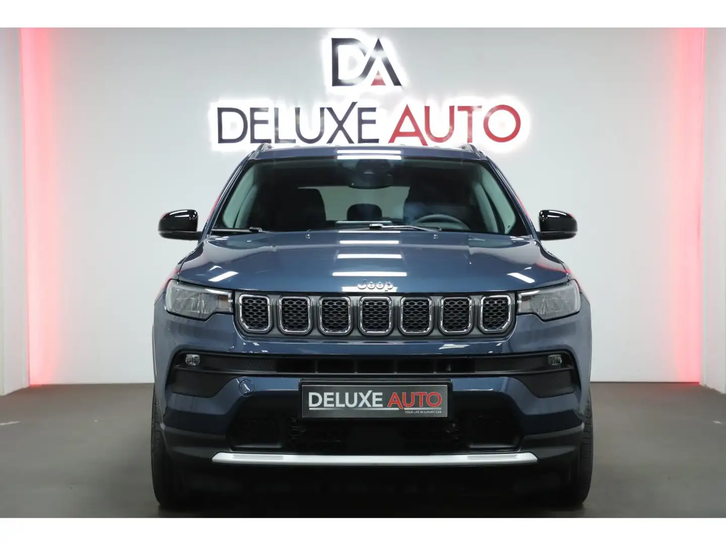 Jeep Compass 1.5 Turbo T4 e-Hybride 130 Limited BVR Bleu - 2
