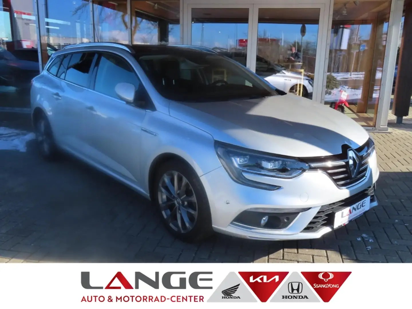 Renault Megane TCe 130 Energy 1.2 IV Grandtour Symphony HUD Navi Grigio - 1