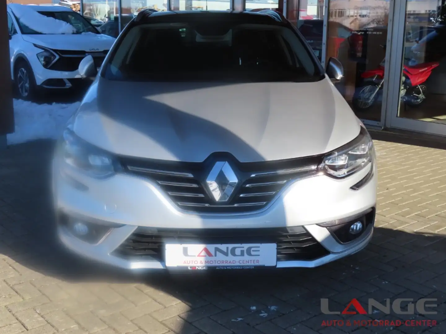 Renault Megane TCe 130 Energy 1.2 IV Grandtour Symphony HUD Navi Grigio - 2