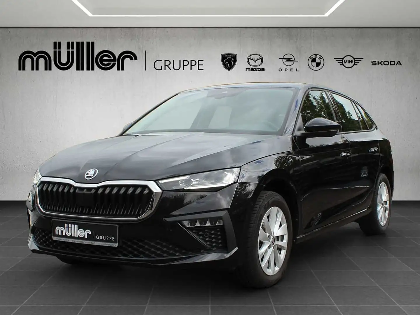 Skoda Scala 1.0 TSI DSG Selection Schwarz - 1