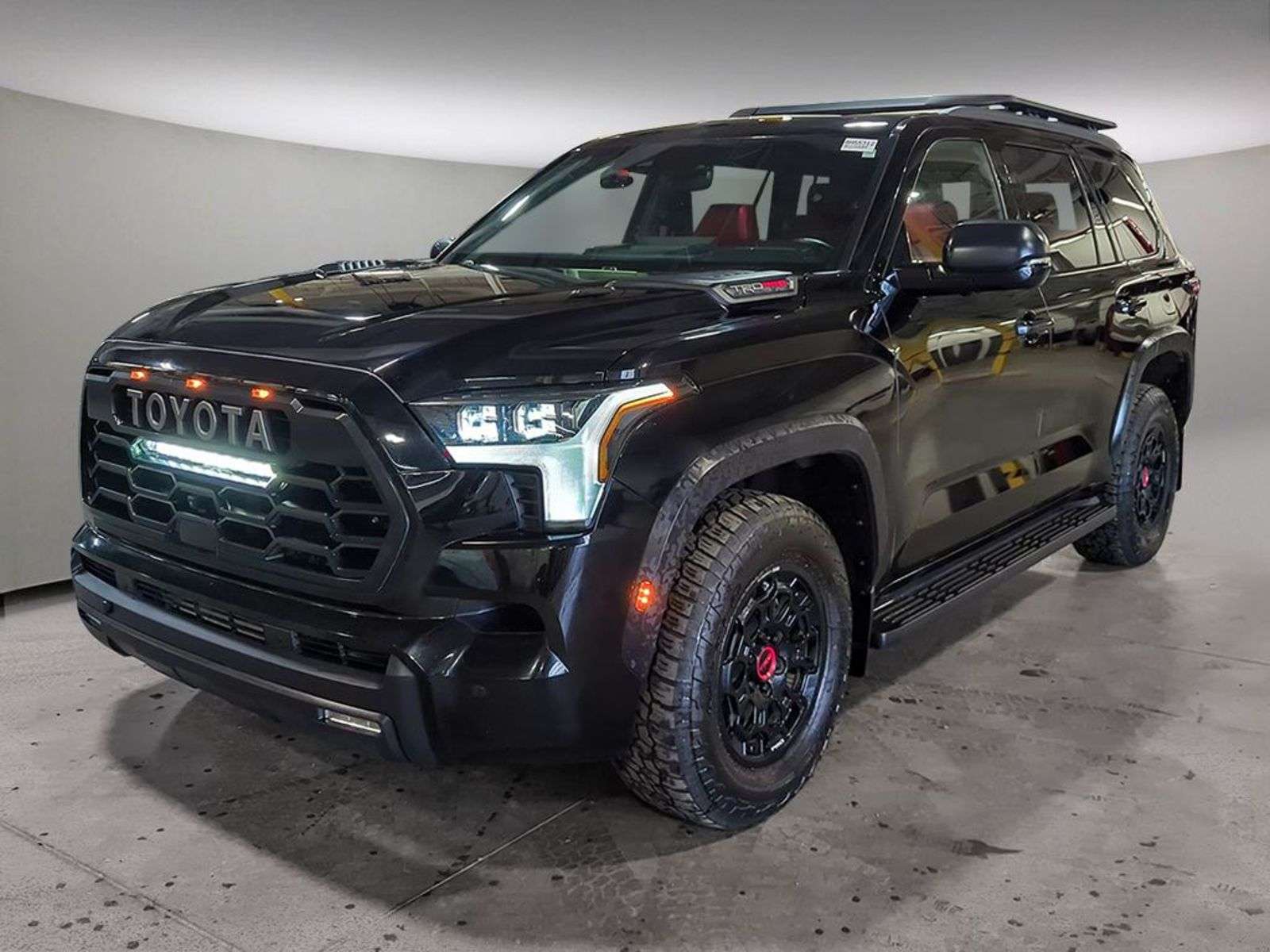 2025 Toyota Sequoia TRD PRO HYBRID; SUNROOF, HEATED/VENTILATED SEATS,