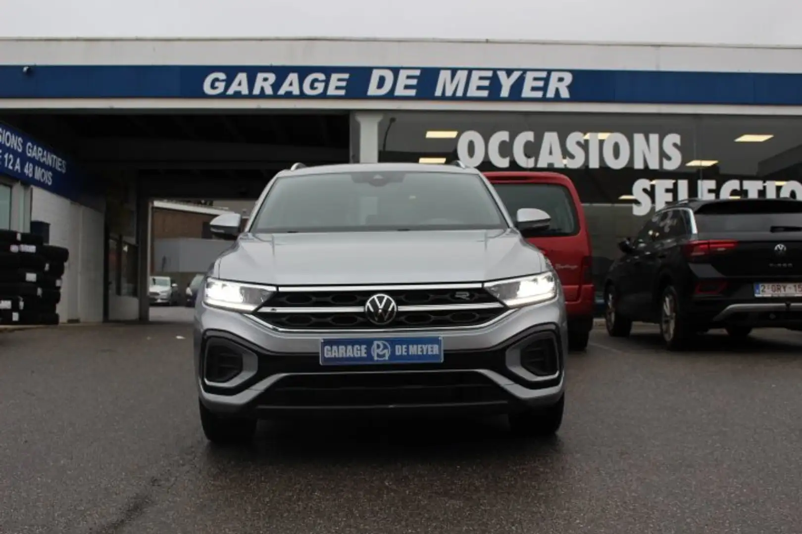 Volkswagen T-Roc T-Roc 1.5 TSI R-Line DSG Zilver - 2