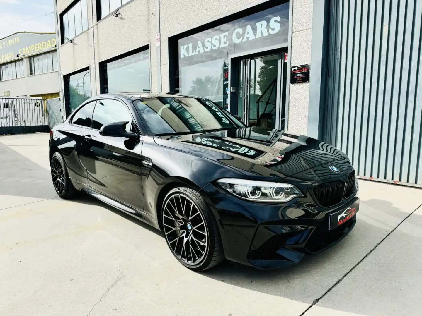 BMW M2 M2A Competition Negro - 1