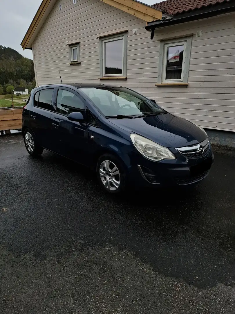 Opel Corsa Corsa 5p 1.3 cdti Cosmo 90cv Blu/Azzurro - 2
