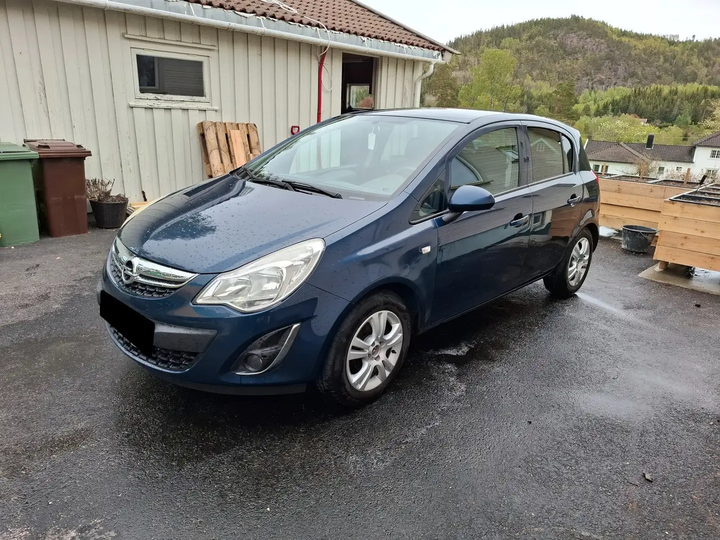 Opel Corsa Corsa 5p 1.3 cdti Cosmo 90cv Blu/Azzurro - 1