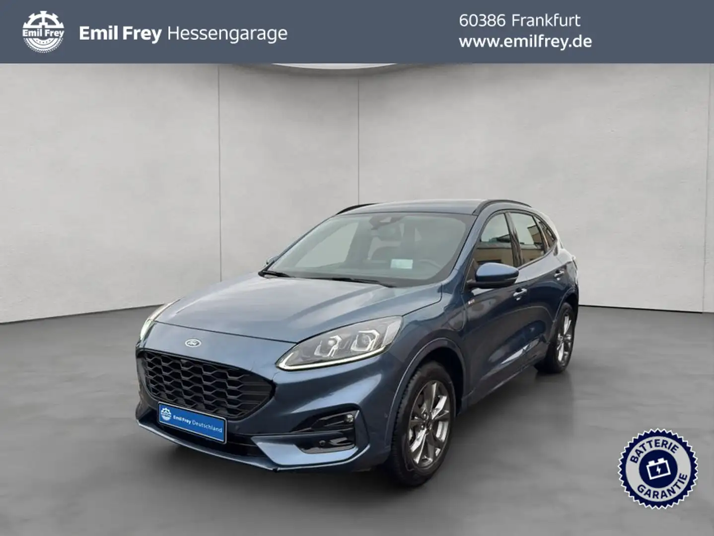Ford Kuga 2.5 Duratec PHEV ST-LINE Blau - 1