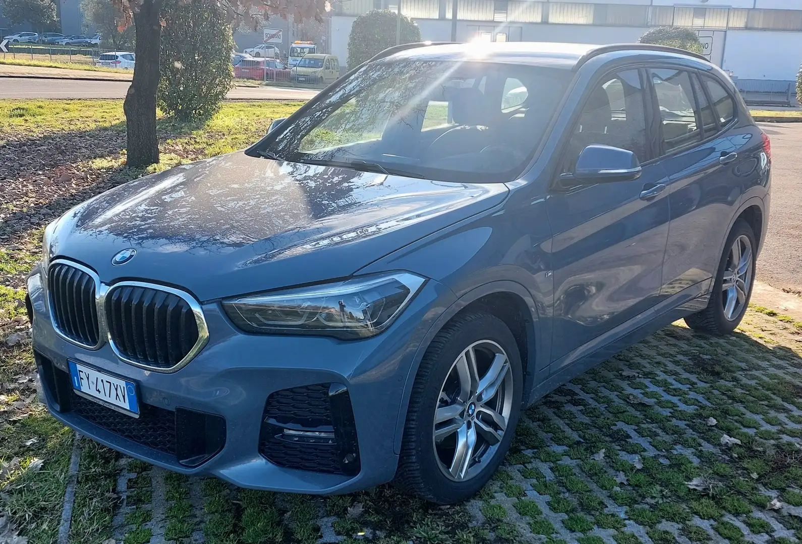 BMW X1 X1 F48 2019 sdrive18d Msport Blau - 1