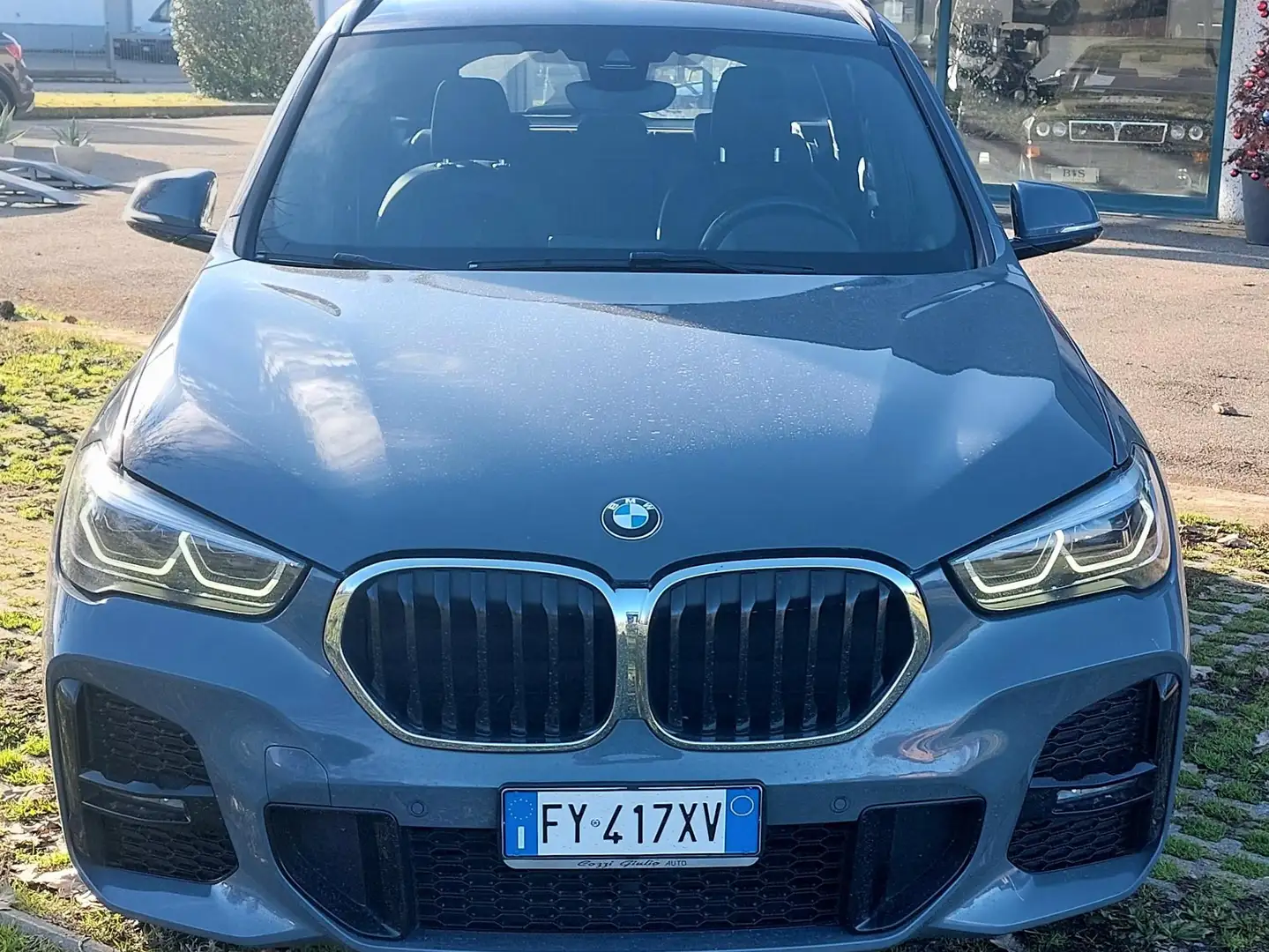 BMW X1 X1 F48 2019 sdrive18d Msport Blau - 2