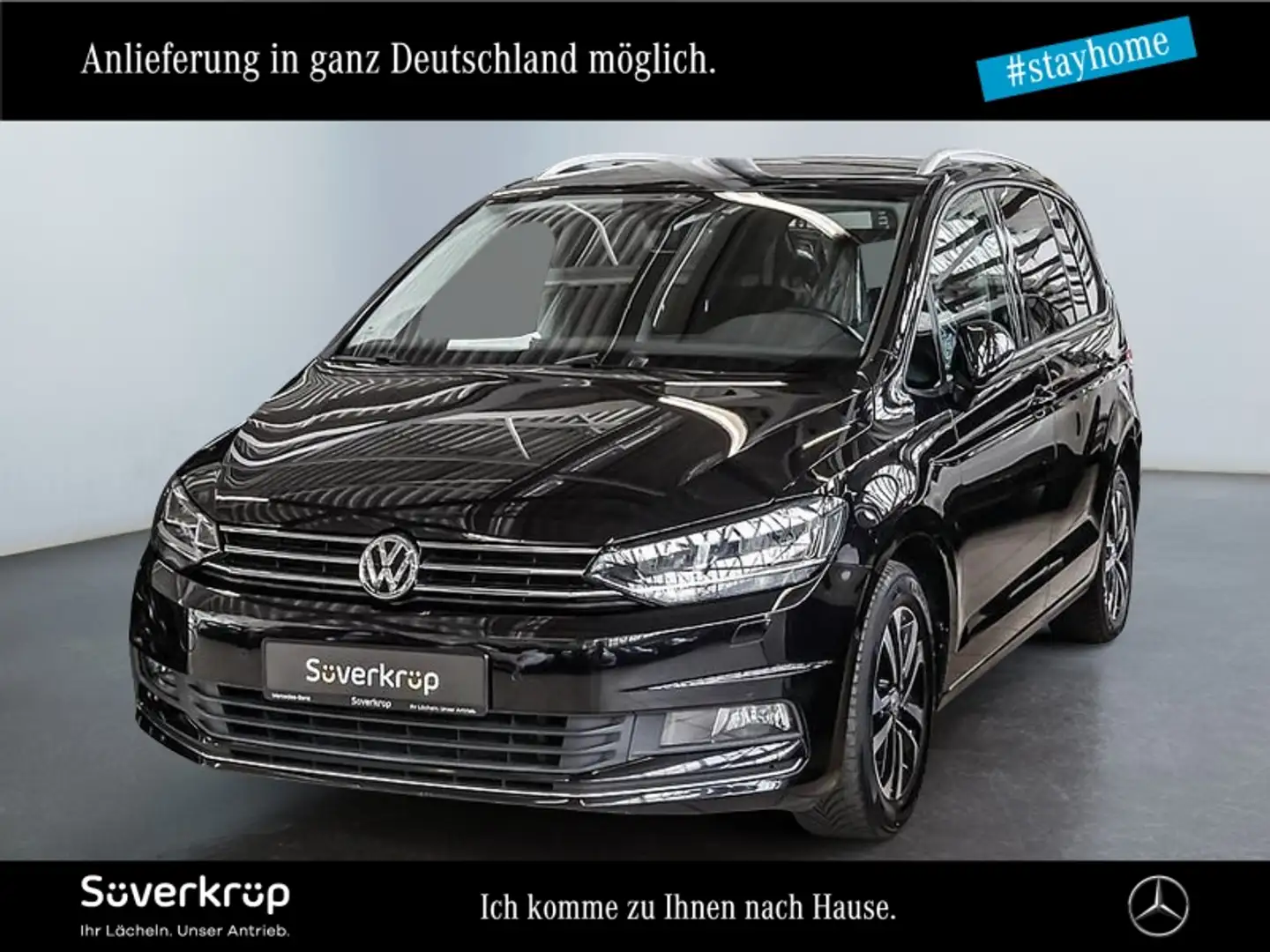 Volkswagen Touran 2.0 TDI IQ.DRIVE Start-Stopp DISTR SPUR Noir - 2