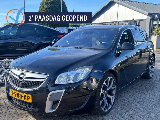 Opel Insignia Sports Tourer 2.8 Turbo OPC 326PK 4X4 2011 Handges
