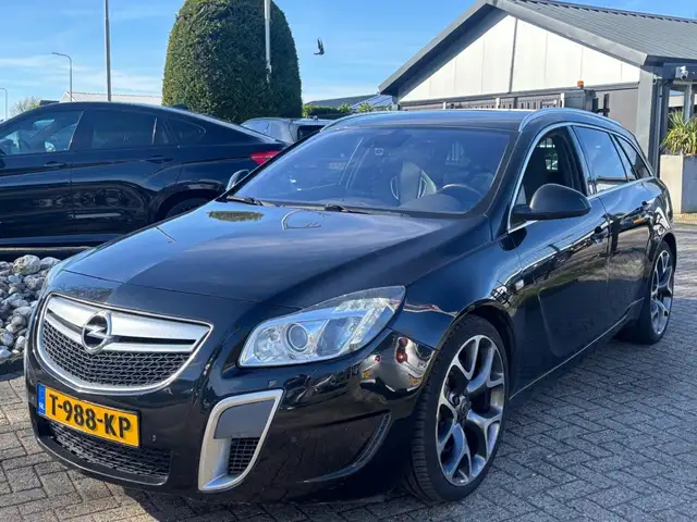 Opel Insignia Sports Tourer 2.8 Turbo OPC 326PK 4X4 2011 Handges