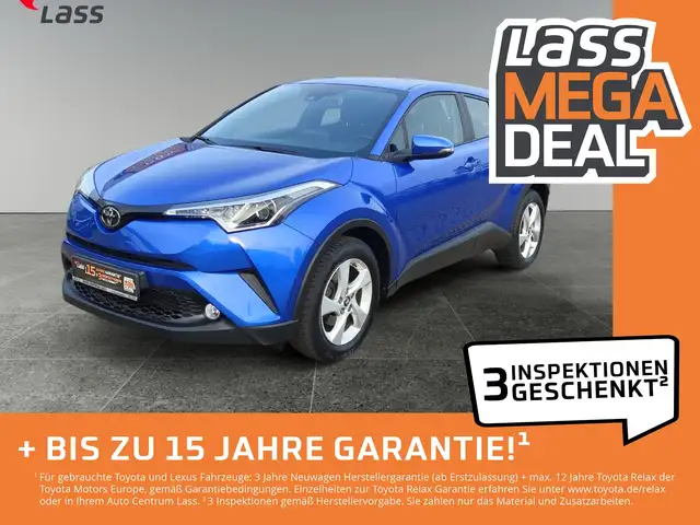 Toyota C-HR 1.2 Turbo Flow Matrix 2xKlima ACC Kam. LM