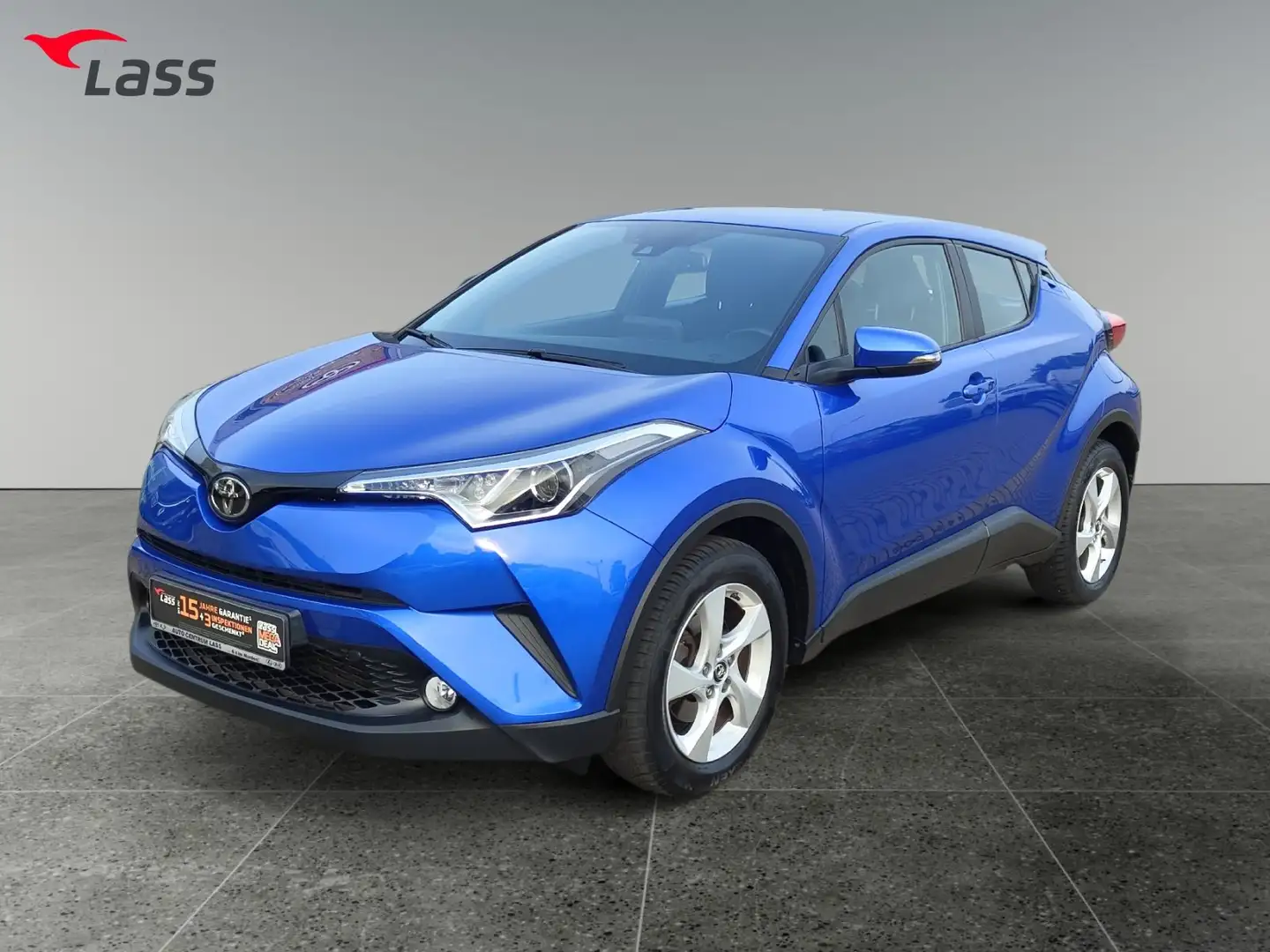 Toyota C-HR 1.2 Turbo Flow Matrix 2xKlima ACC Kam. LM Bleu - 2