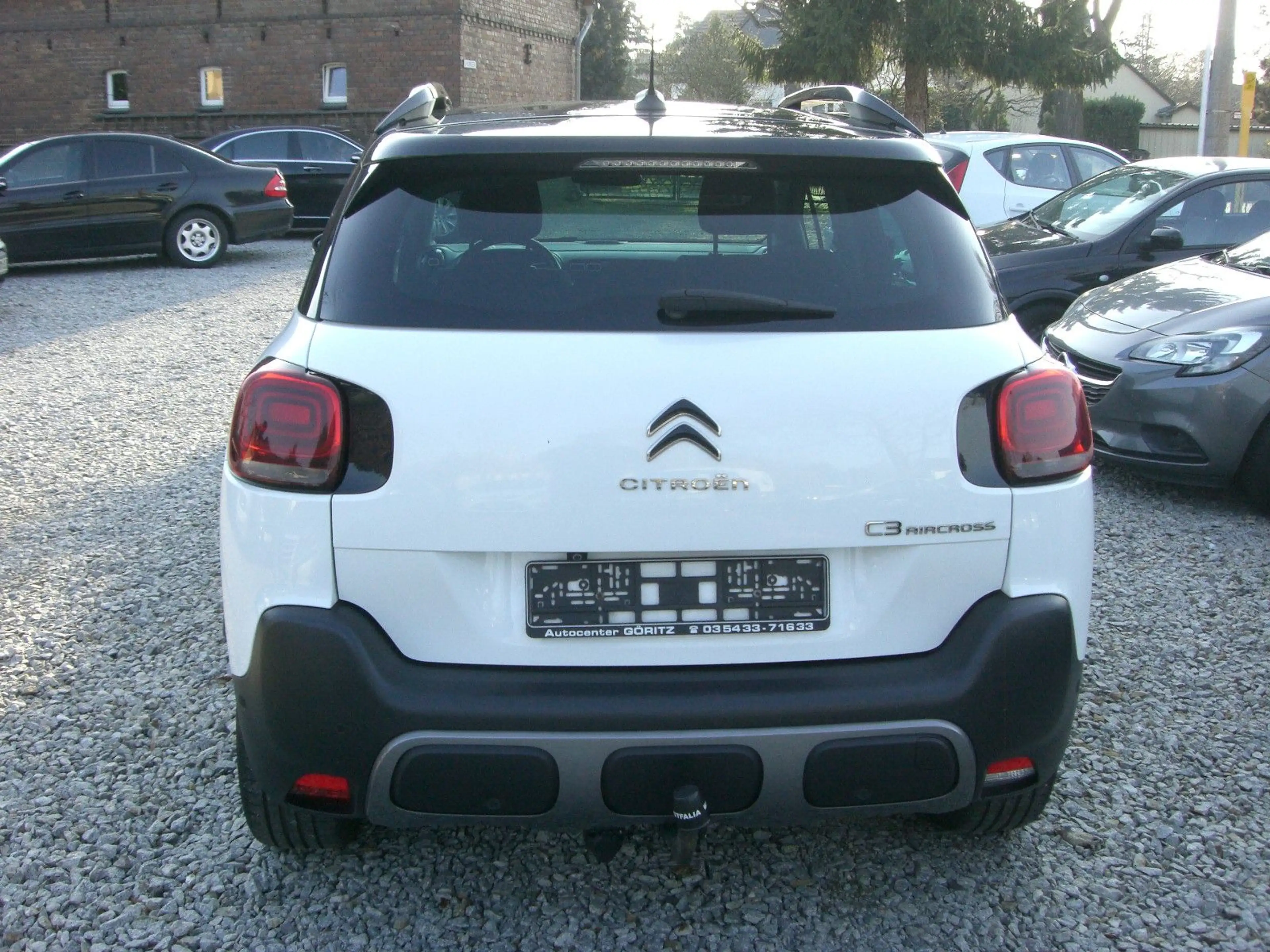 Citroen C3 Aircross Shine 2.Hand,Automatik&Navi — photo 5