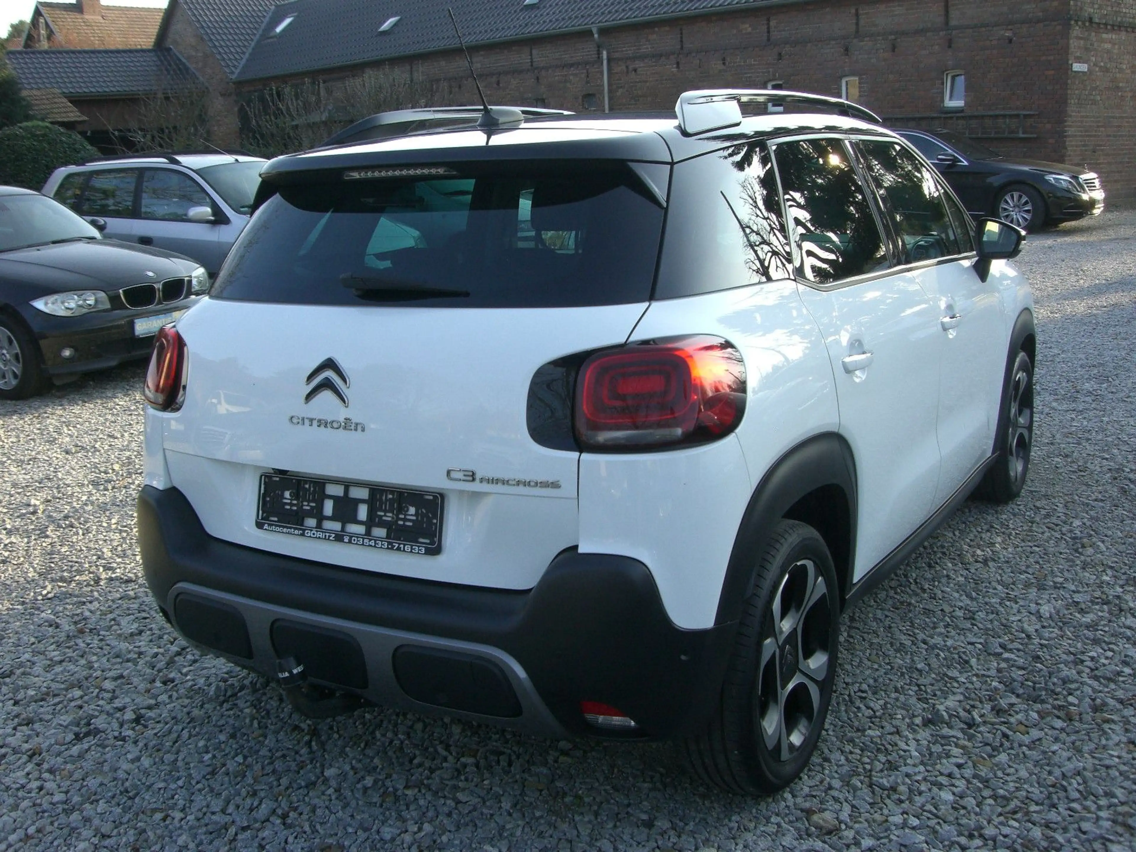 Citroen C3 Aircross Shine 2.Hand,Automatik&Navi — photo 6