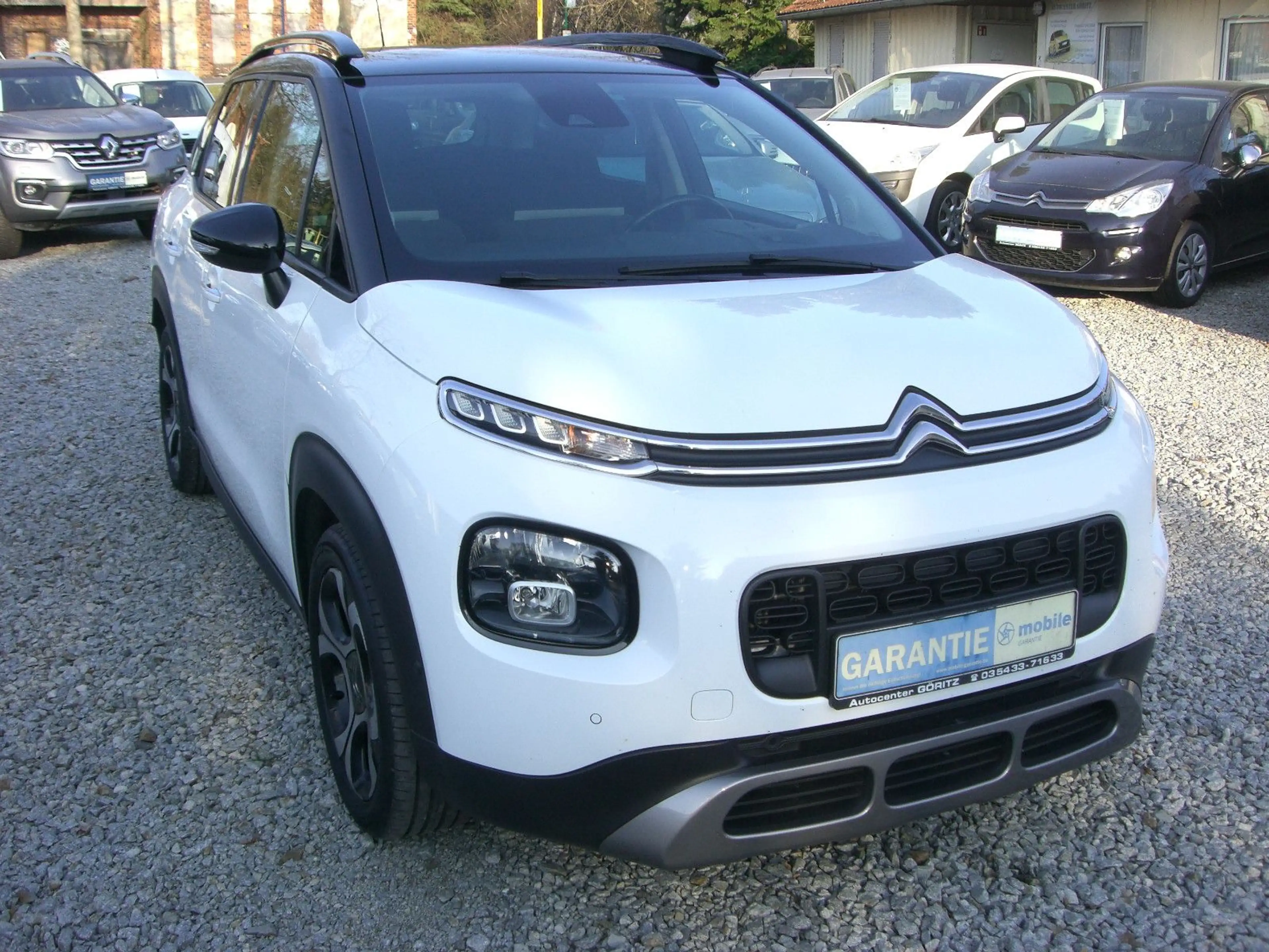 Citroen C3 Aircross Shine 2.Hand,Automatik&Navi