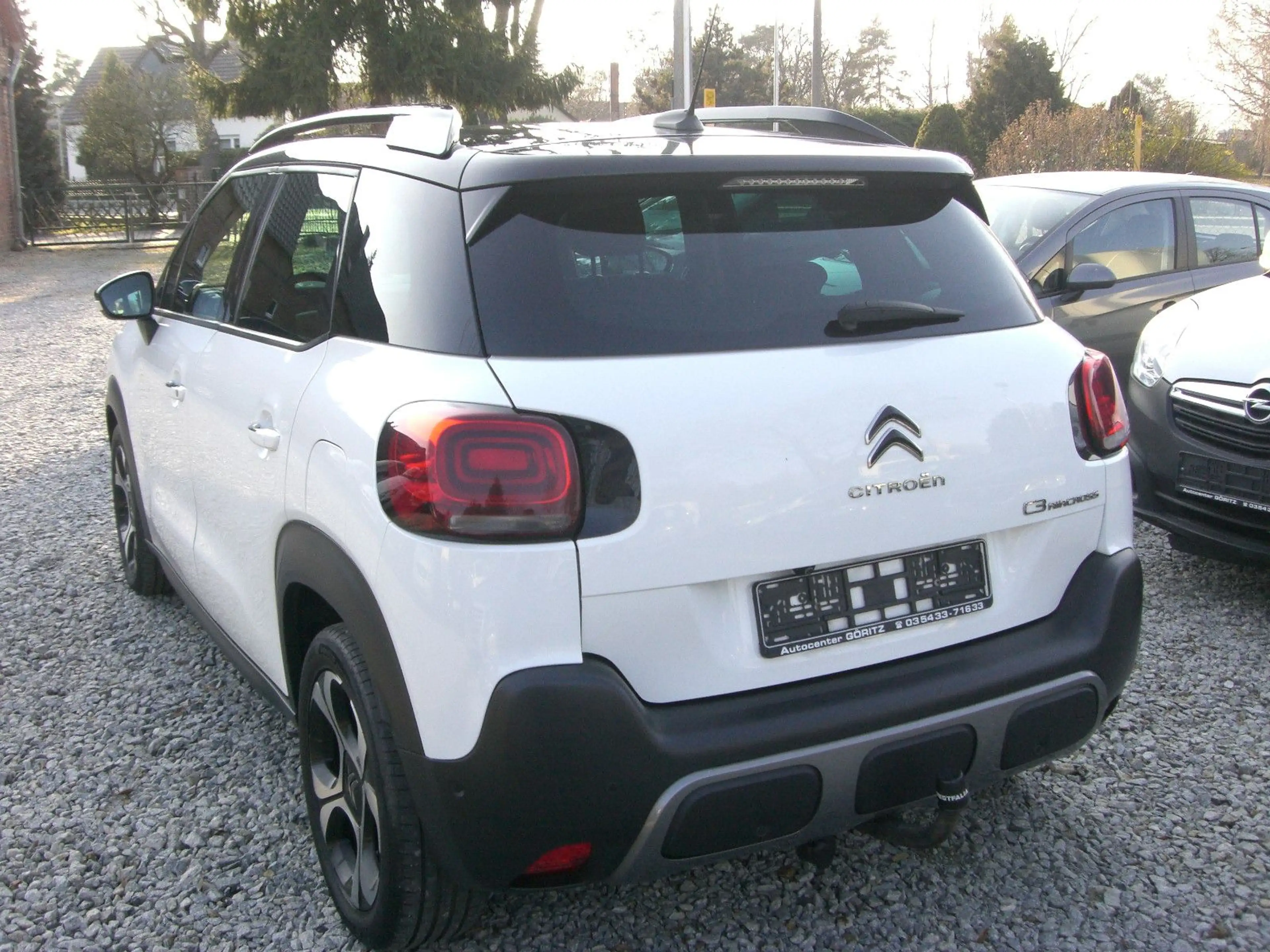 Citroen C3 Aircross Shine 2.Hand,Automatik&Navi — photo 4