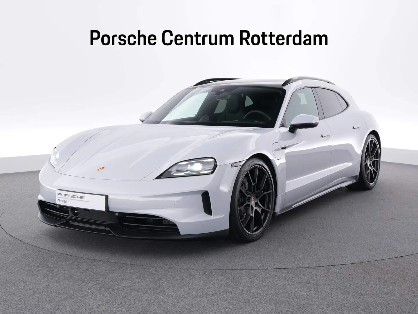 Porsche Taycan Sport Tursimo Gris - 1
