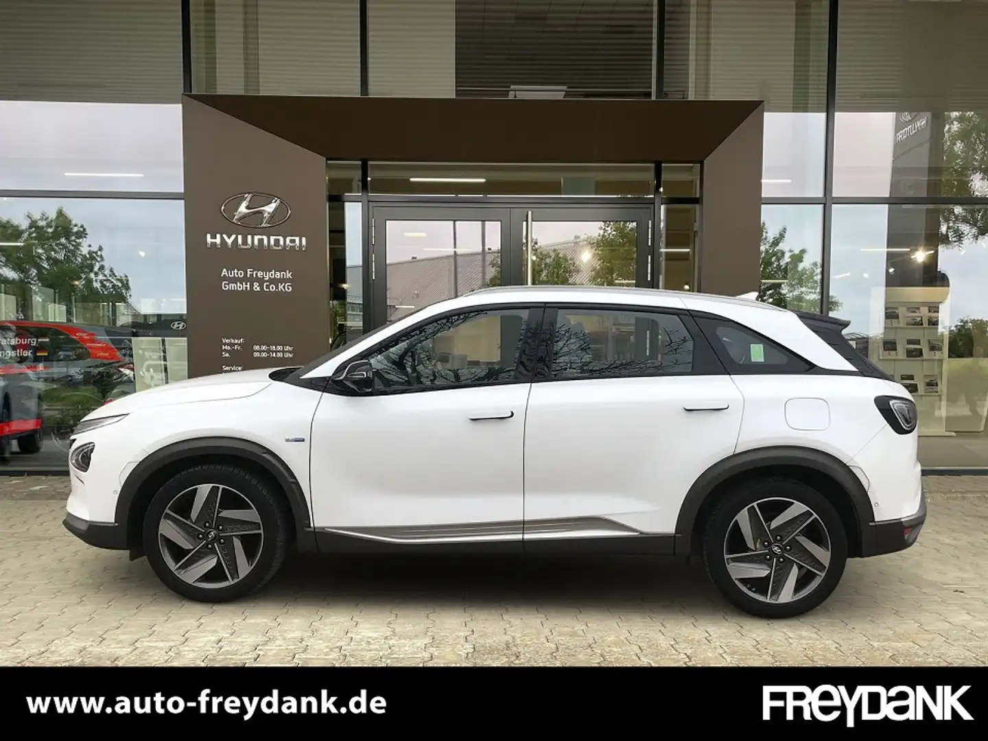Hyundai NEXO Premium-Paket H2 Pano Fehér - 2