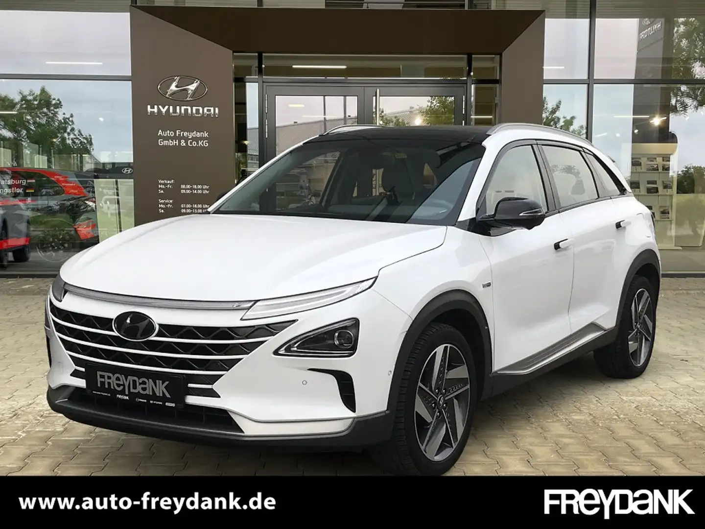 Hyundai NEXO Premium-Paket H2 Pano Fehér - 1