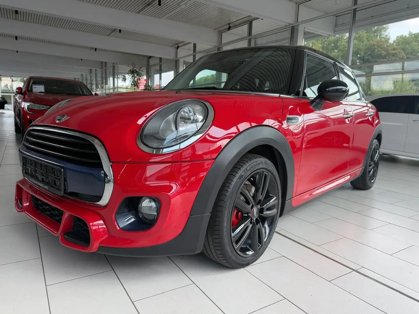 MINI Cooper Mini 5-trg. Cooper/NAVI/PDC/*WIE NEU* Rot - 1