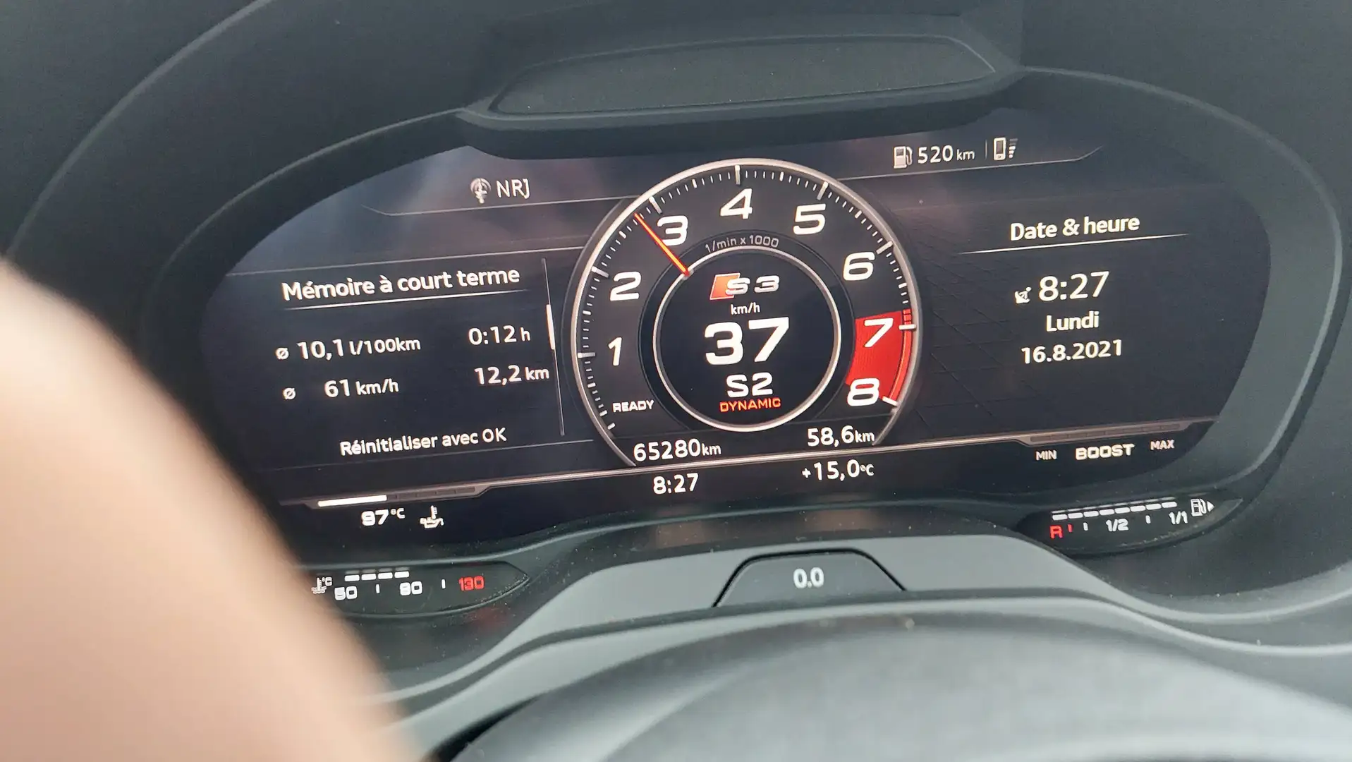 Audi S3 S3 Sportback 2.0 TFSI Quattro S tronic Grijs - 1