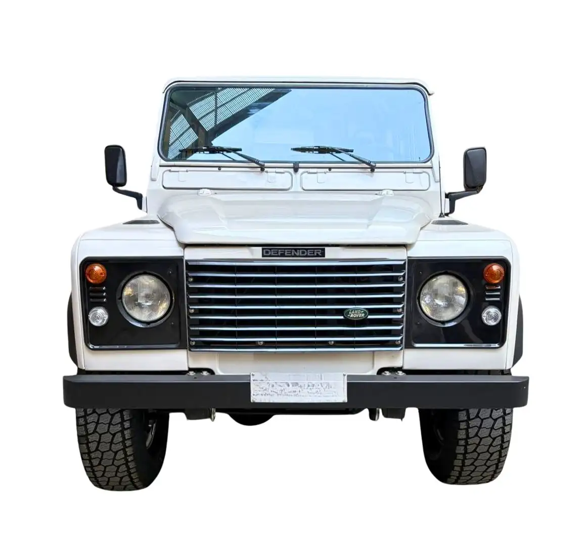 Land Rover Defender Defender 90 2.5 tdi SW County Hard top Blanc - 2