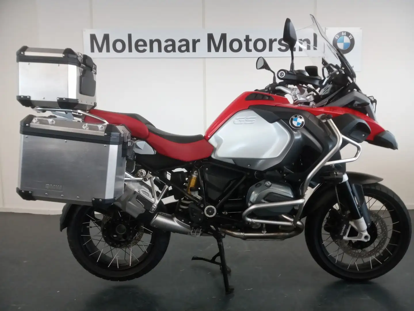 BMW R 1200 GS Adventure /LC Rood - 1