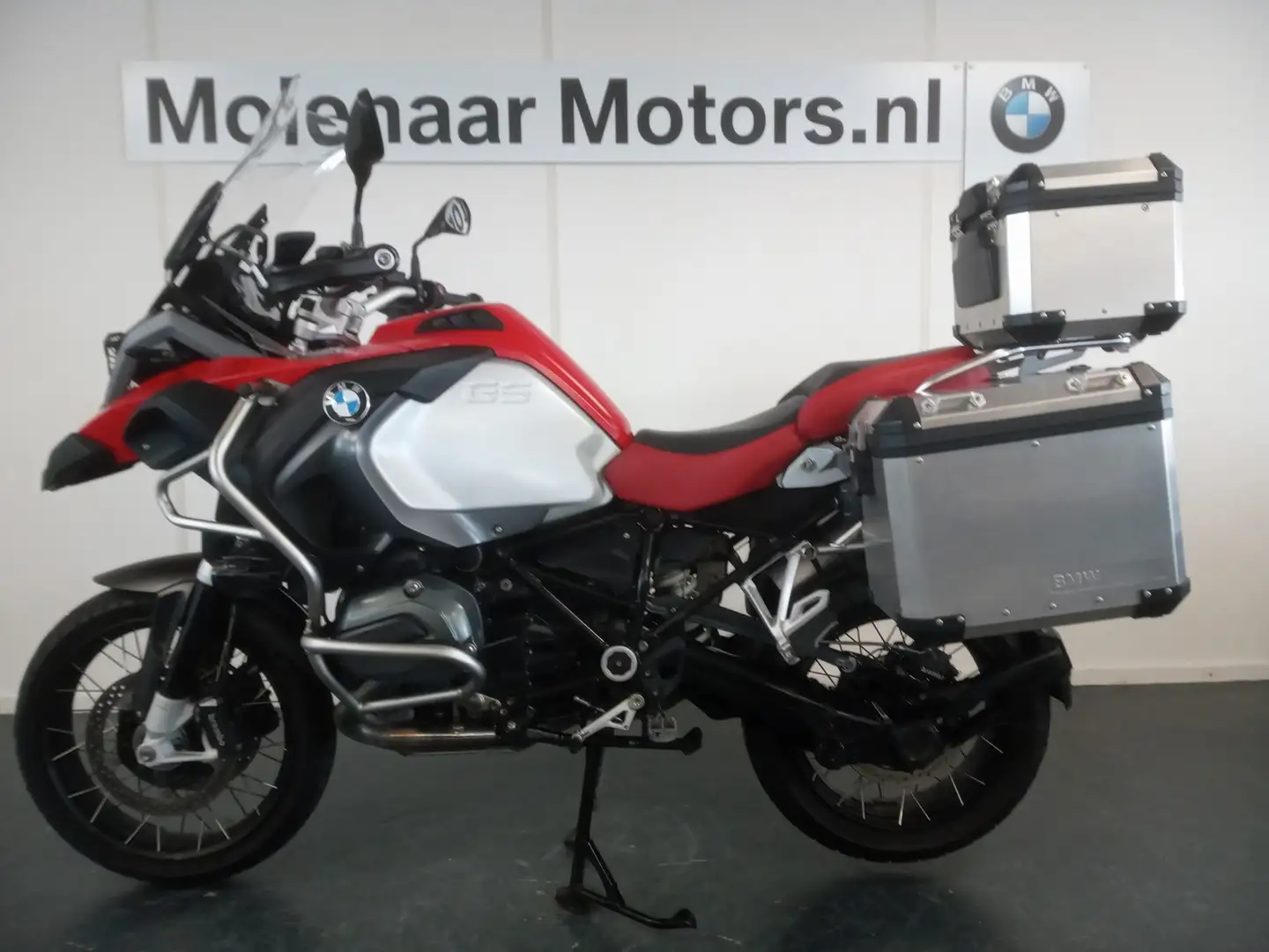 BMW R 1200 GS Adventure /LC Rood - 2
