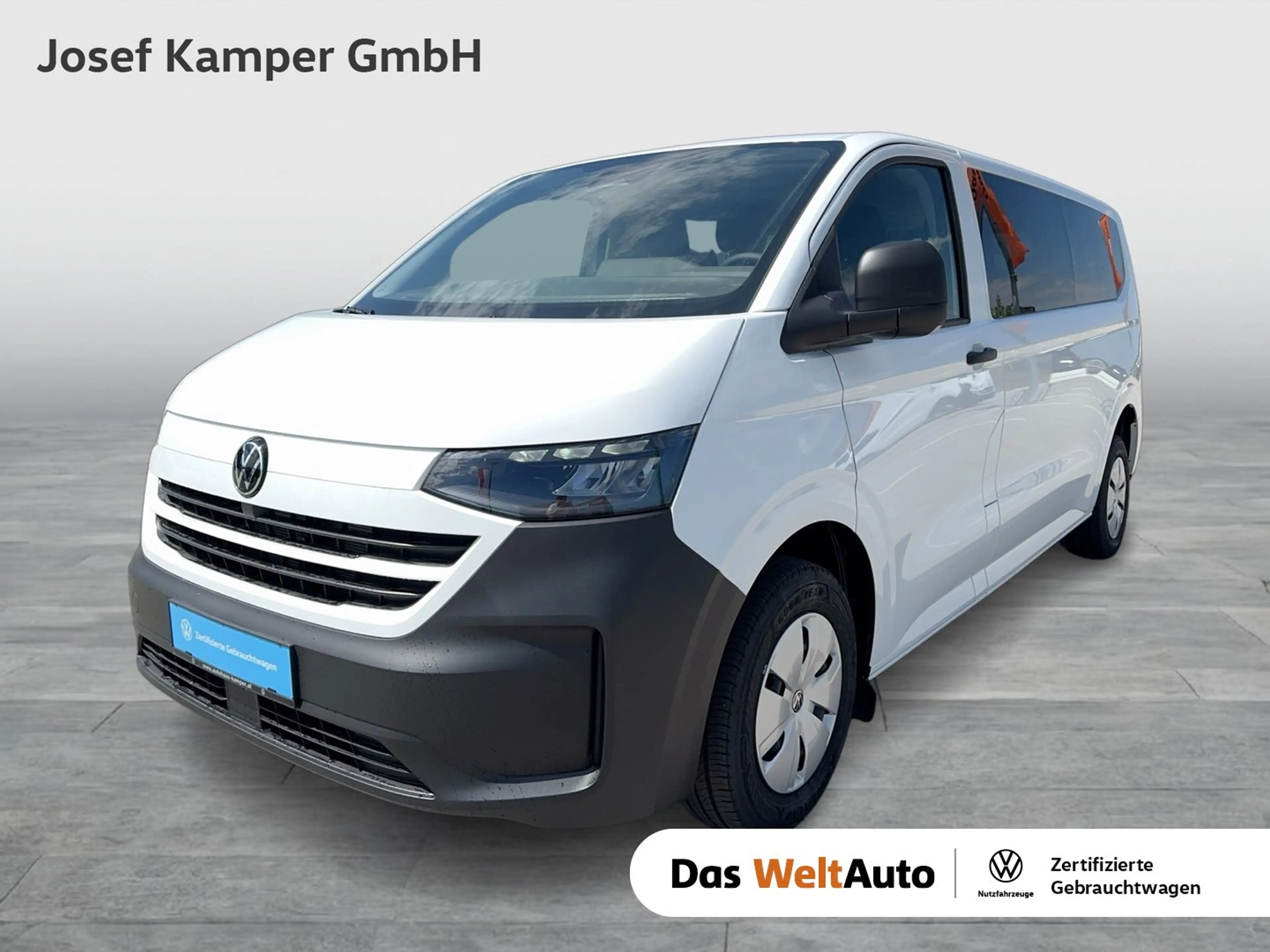 Volkswagen T7 Caravelle VW T7 Caravelle LR TDI