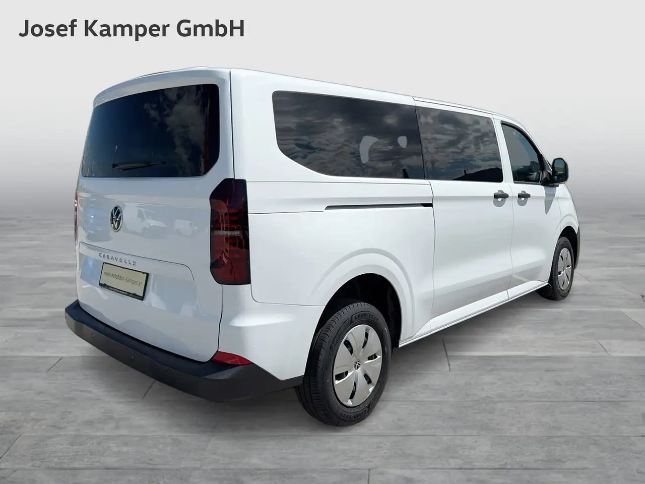 Volkswagen T7 Caravelle 2026