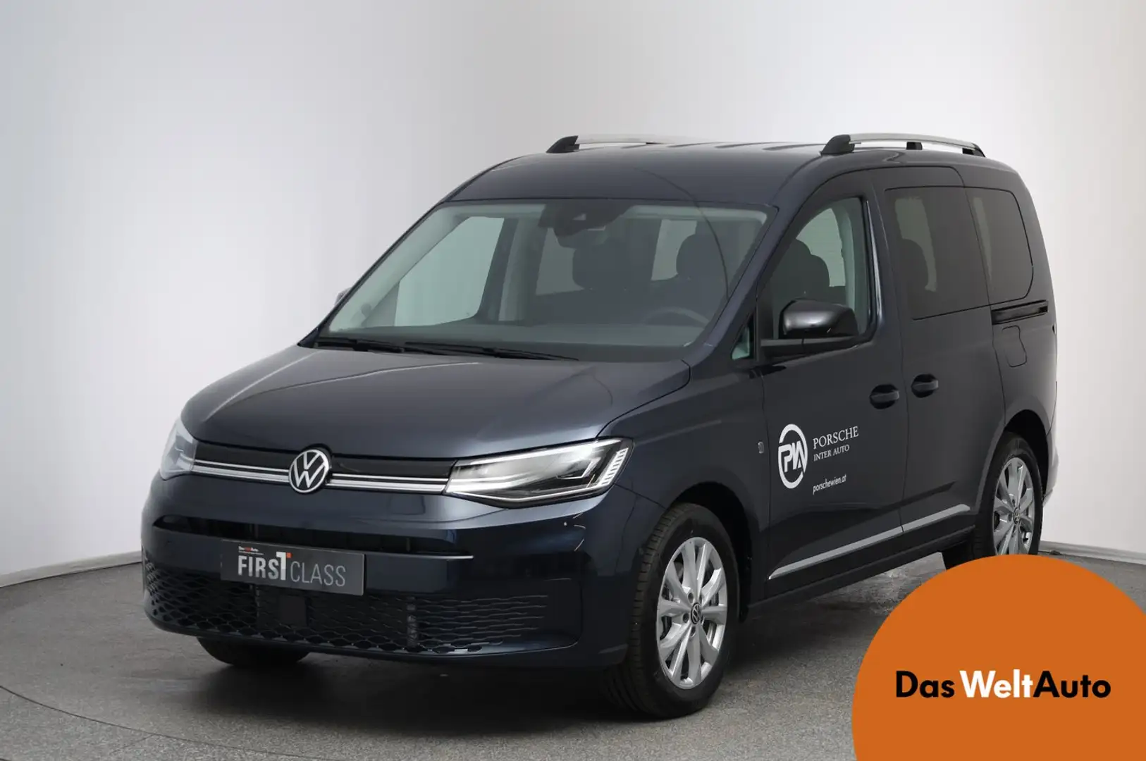 Volkswagen Caddy Style TDI Blau - 1