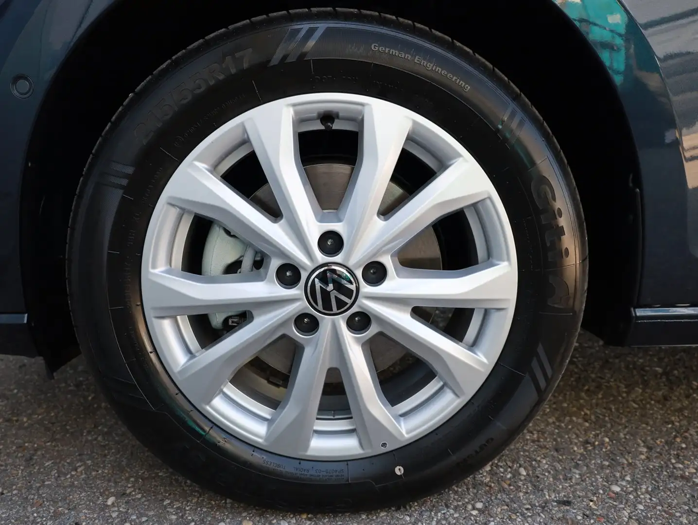 Volkswagen Caddy Style TDI Blau - 2