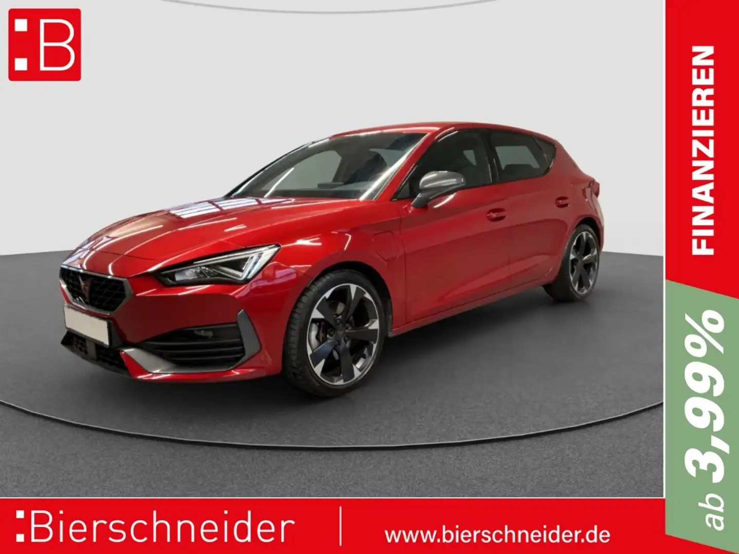 CUPRA Leon 1.4 TSI DSG e-Hybrid NAVI SHZ DCC ACC Rot - 1
