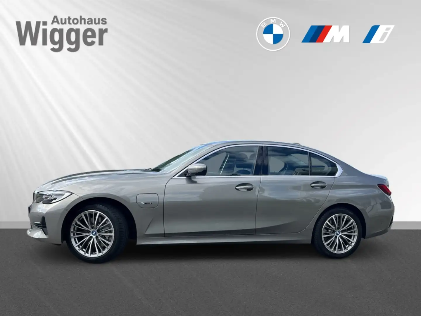 BMW 330 e/Navigation/LED/RFK/Sitzheizung/Tempomat Grau - 2