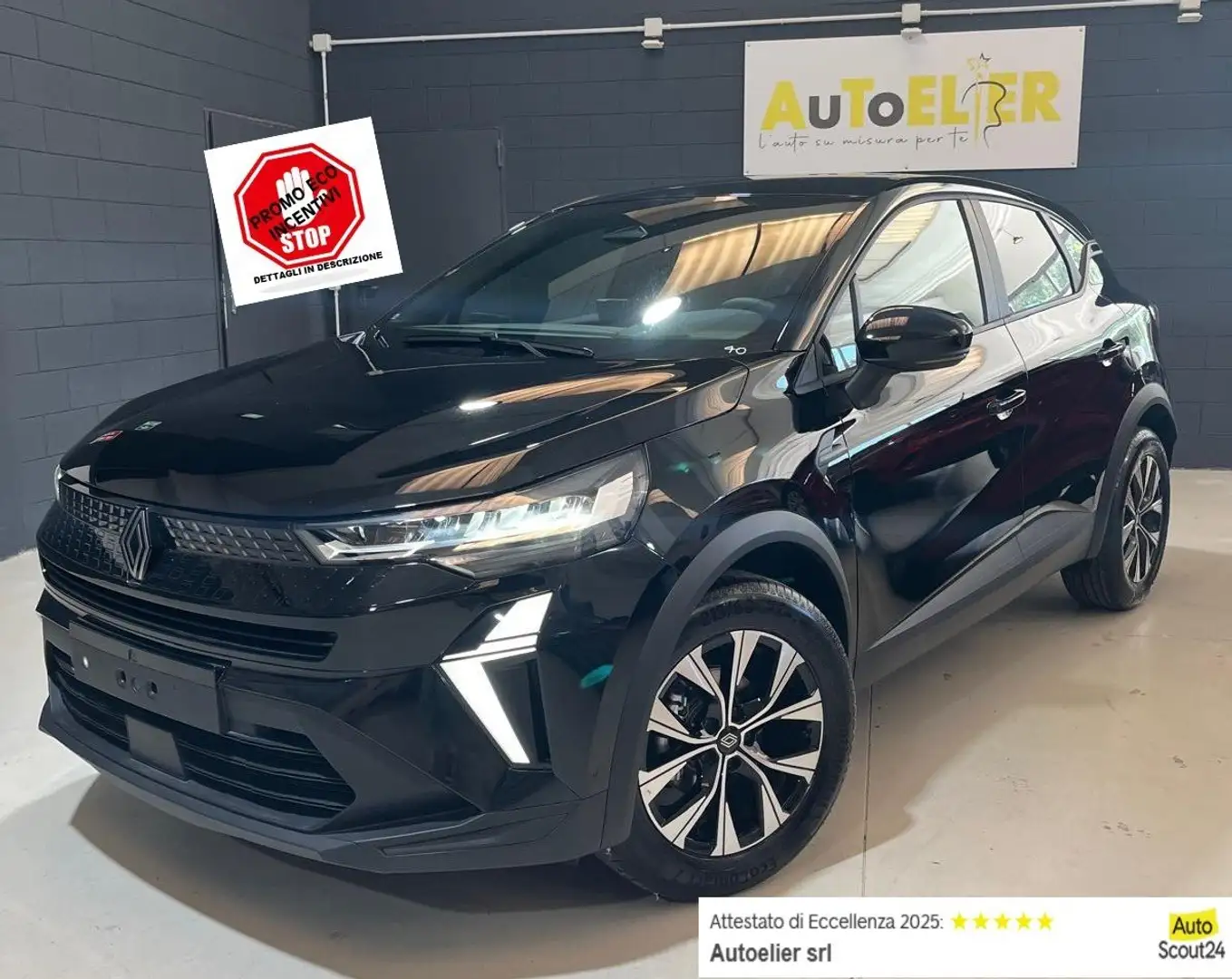 Renault Captur Captur 1.0 eco-g Evolution 100cv Nero - 1