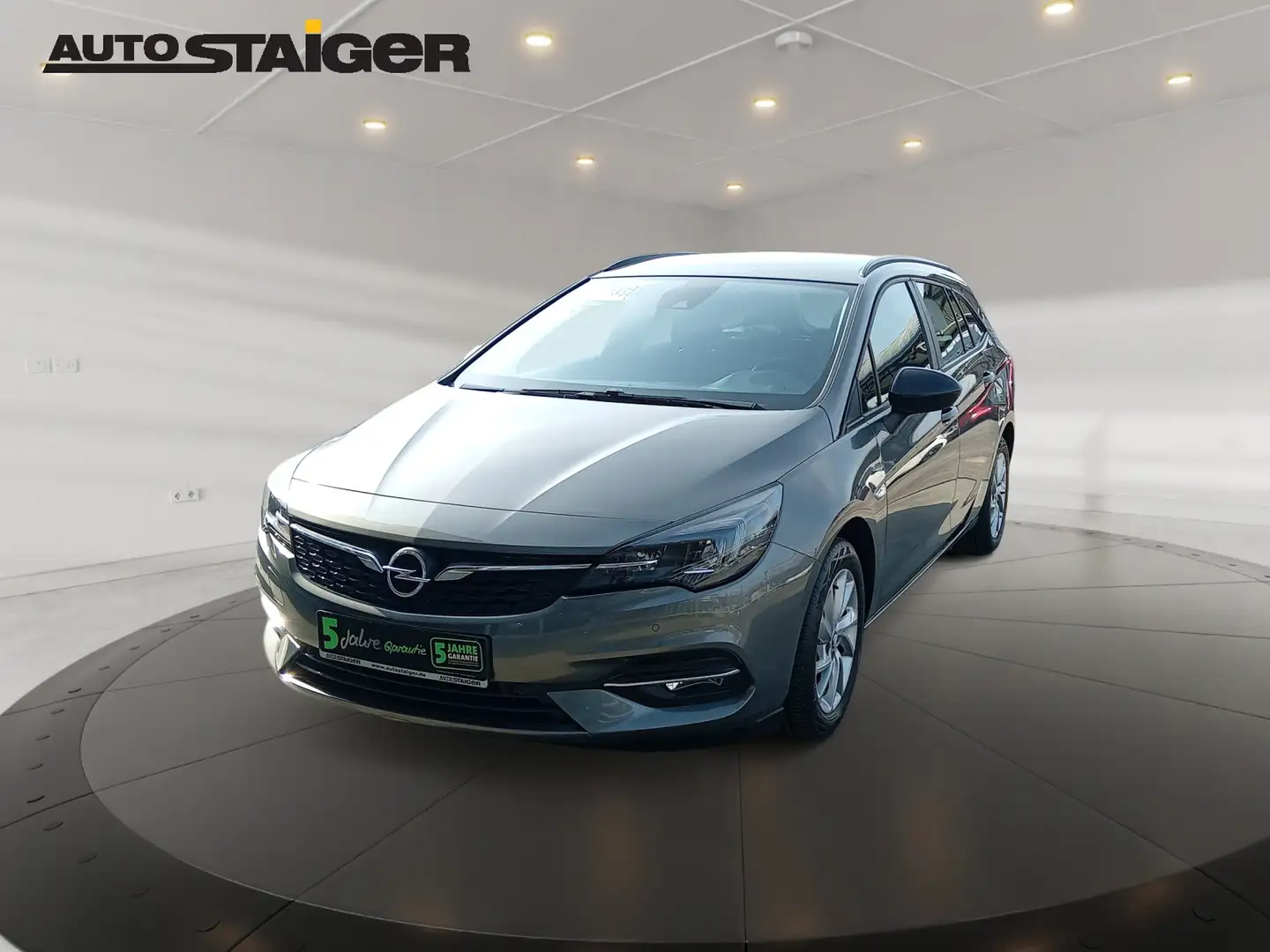 Opel Astra Kombi Business Raumwunder fürs Hobby Gris - 2