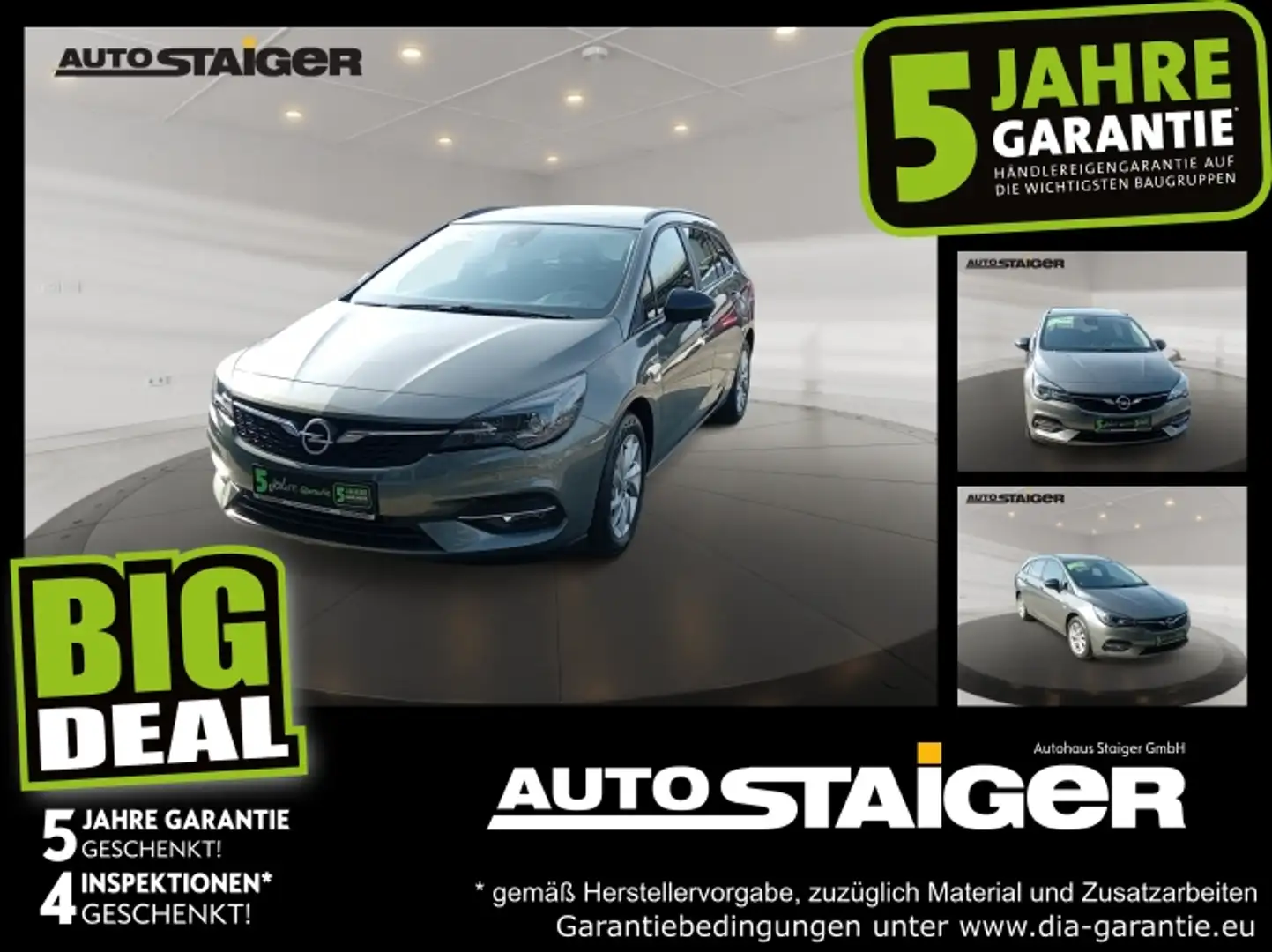 Opel Astra Kombi Business Raumwunder fürs Hobby Gris - 1