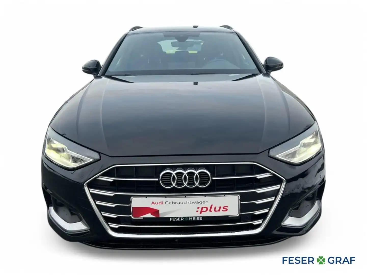Audi A4 Avant Advanced 35 TFSI S tronic VC+/KAMERA/NAVI+/G Schwarz - 2