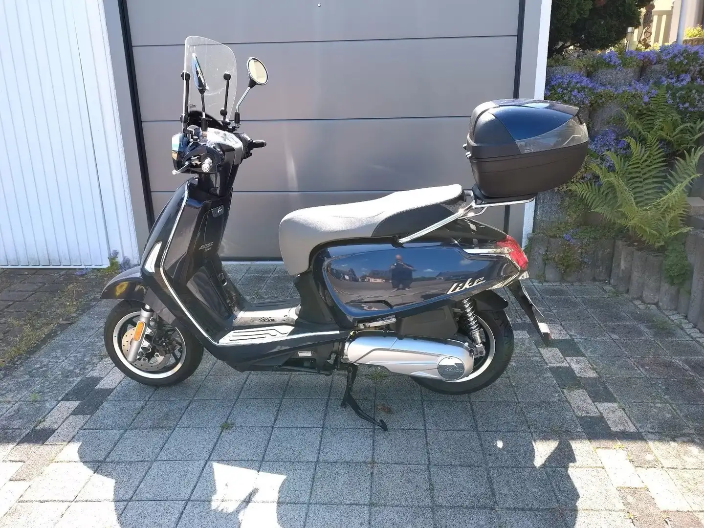 Kymco Like 125 Like II neueres Model,  ABS Blue - 1