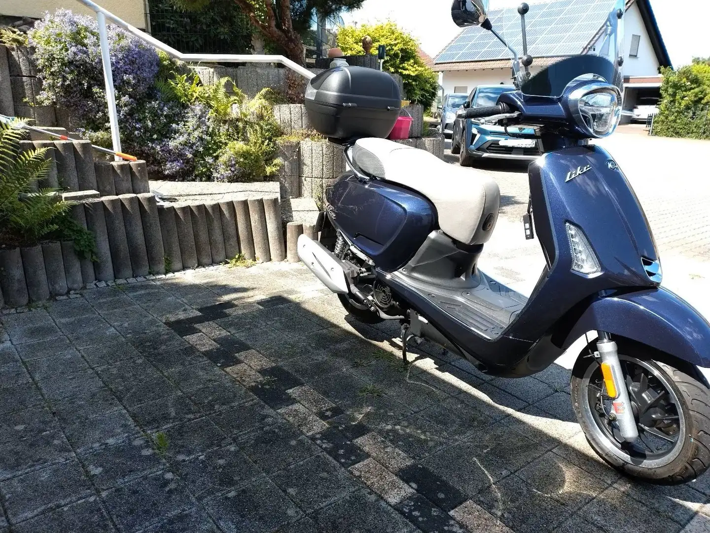 Kymco Like 125 Like II neueres Model,  ABS Blue - 2